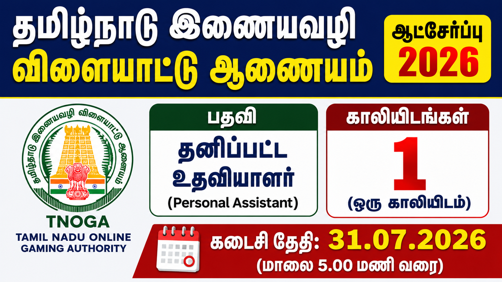 tnoga notification